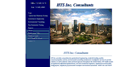 Desktop Screenshot of htshouston.com